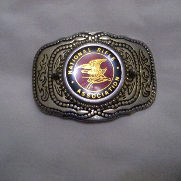NRA BELT BUCKLE 3\